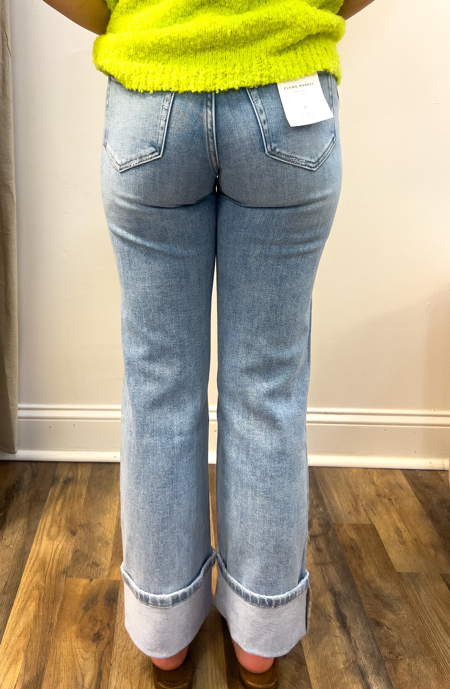 High Rise Slim Wide