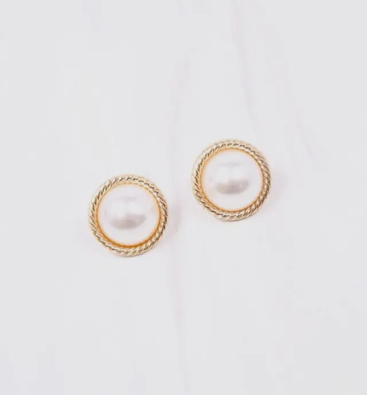 Gosling Pearl Stud