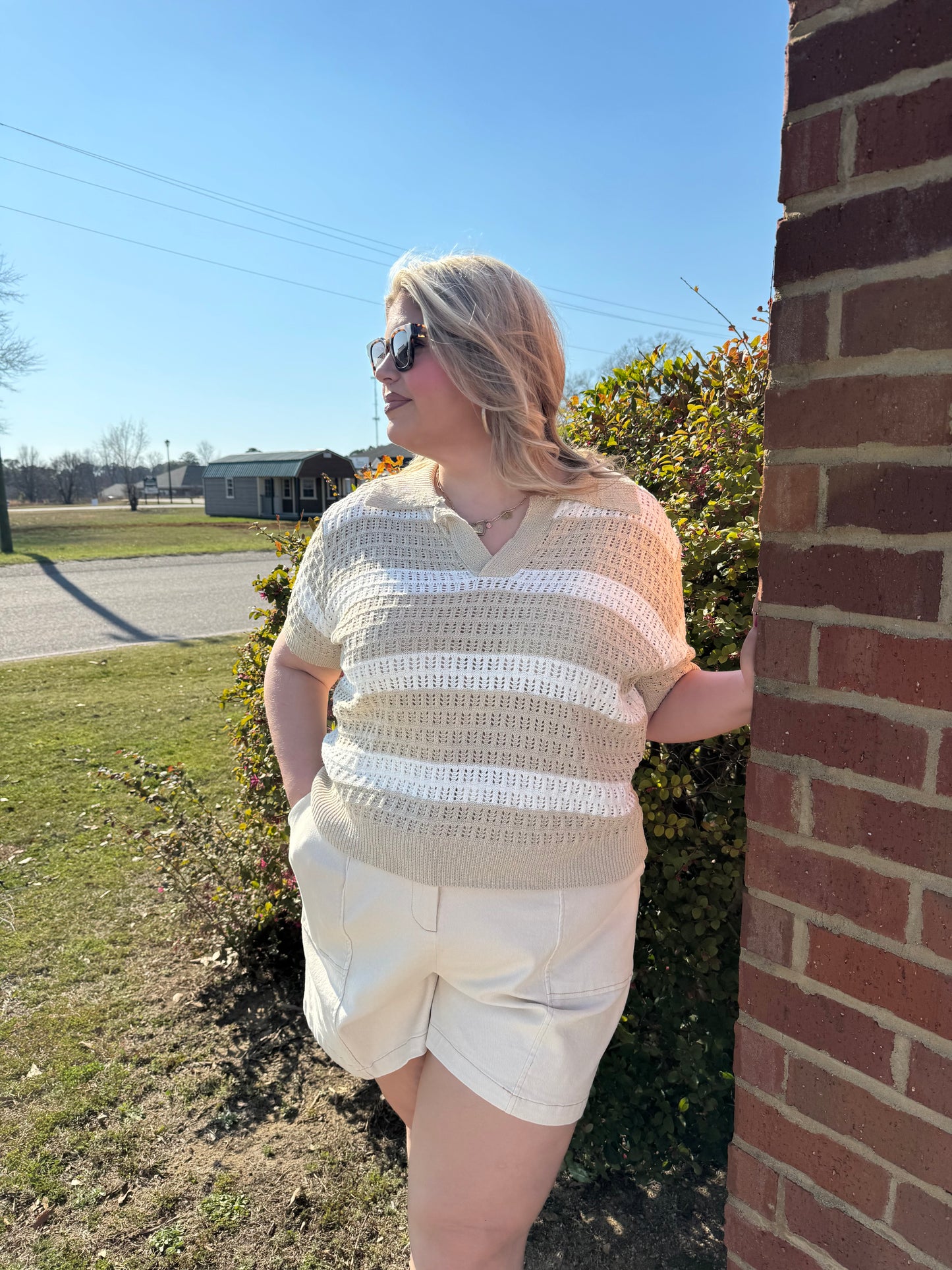 Sandy Belt Shorts Curvy