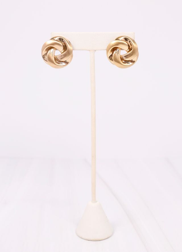 Prince Knot Earring
