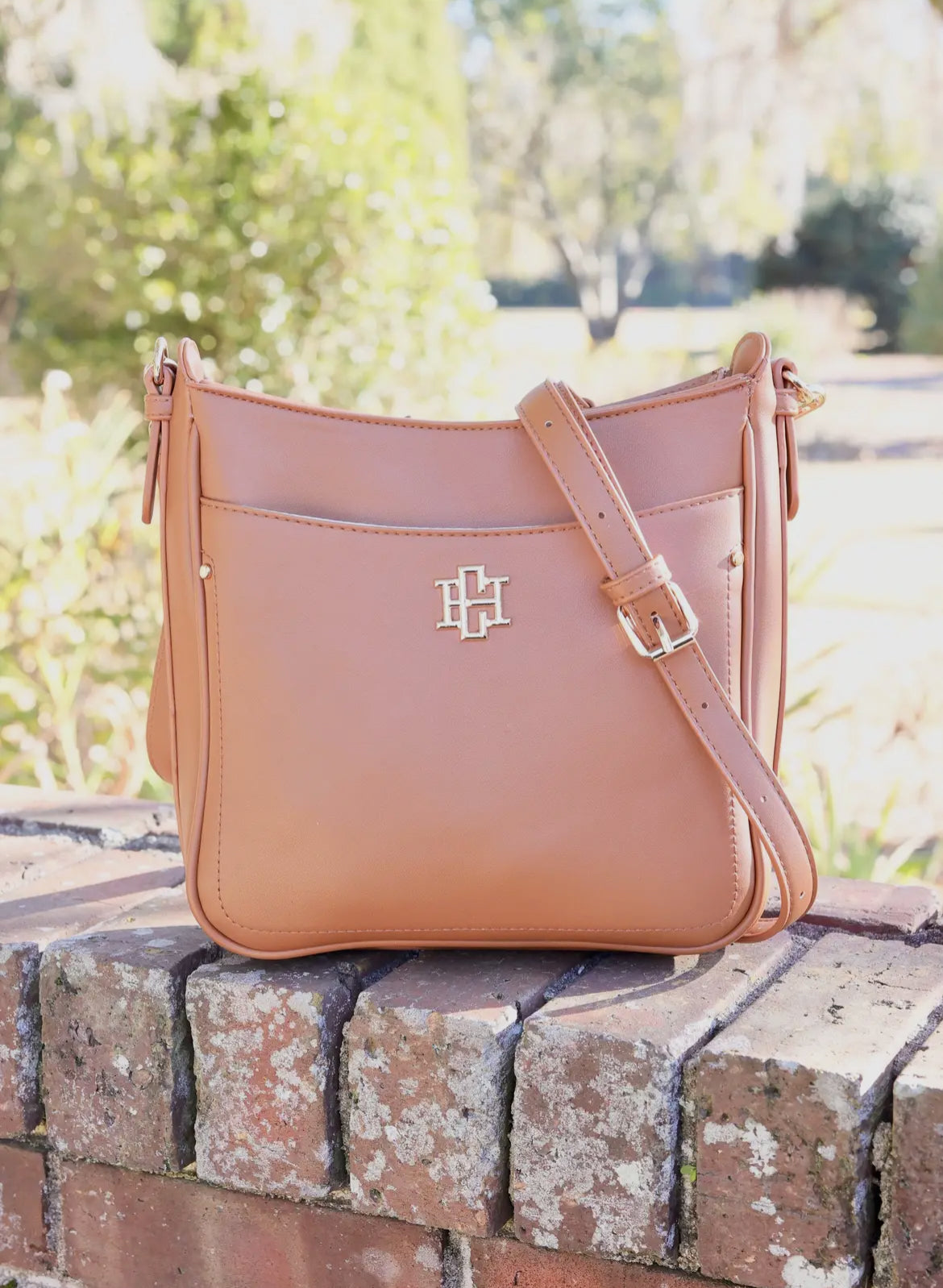 Bethany Crossbody Camel