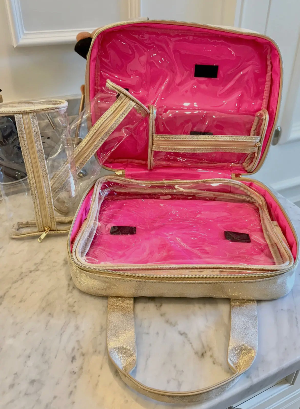 Punta Cana Large Case Champagne Pop