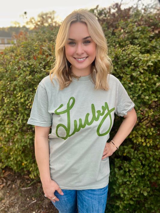 Lucky Graphic Tee