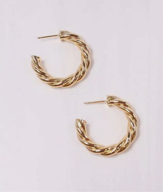 Joshamee Twisted Hoop