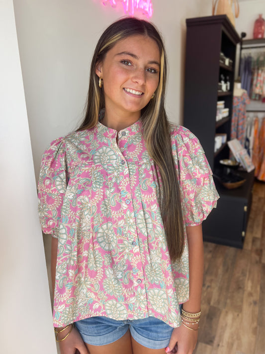 Blossom Breeze Top