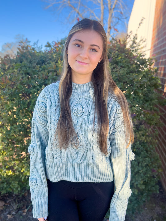 Flower Sweater
