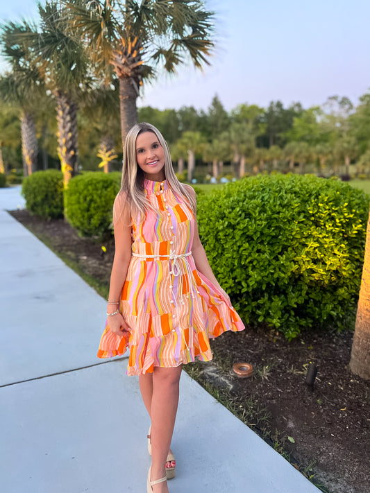 Marley Button Dress