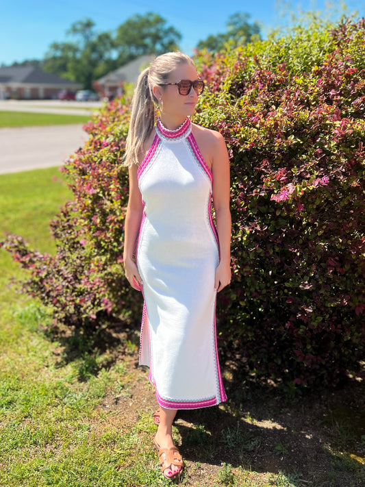 Lexi Halter Knit Dress