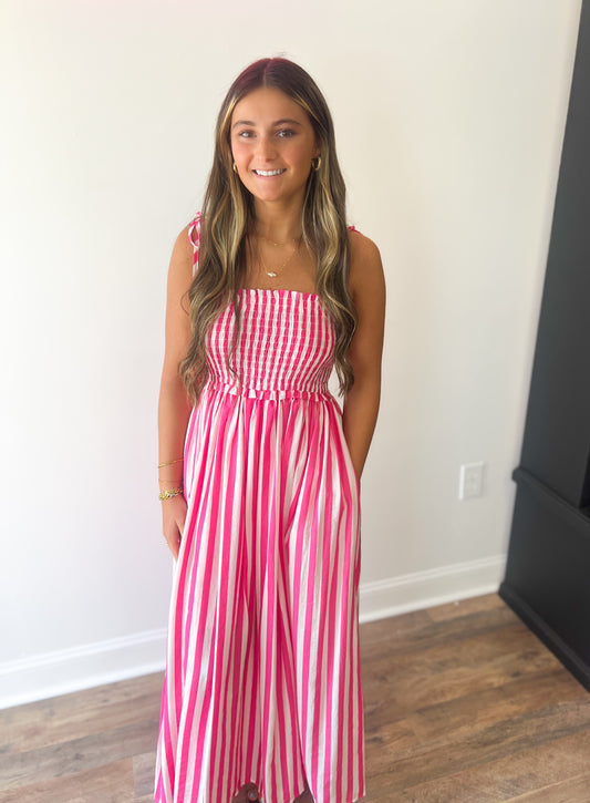 Candy Stripe Dress