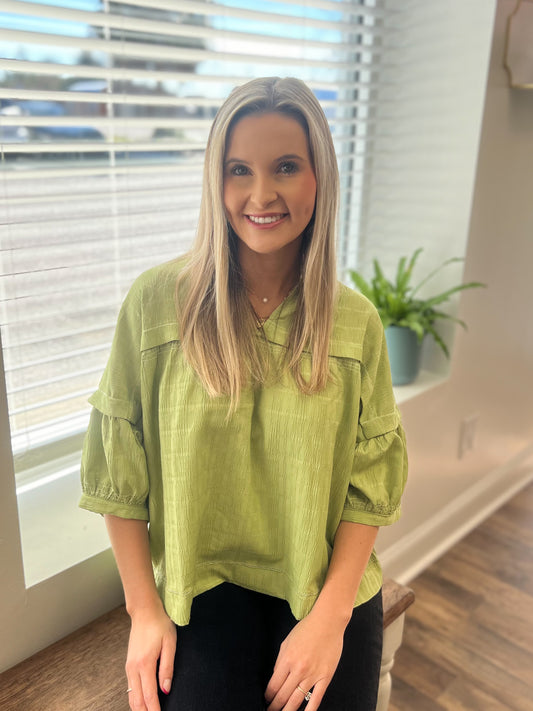 Everyday Lime Top