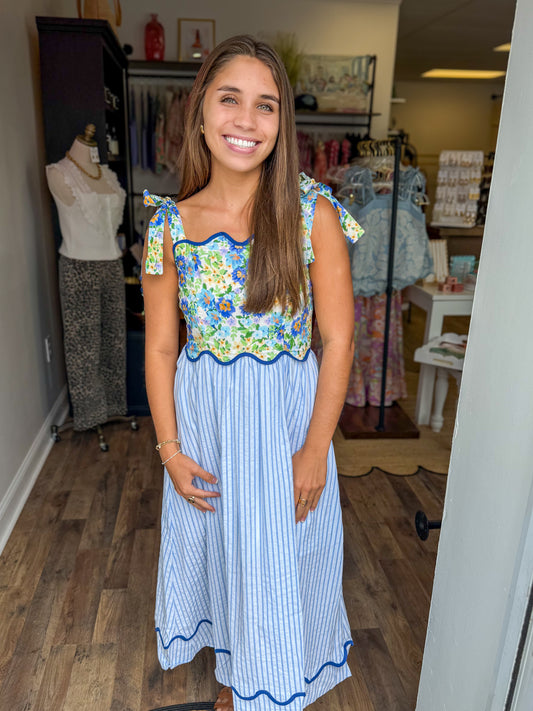 Daisy Picnic Dress