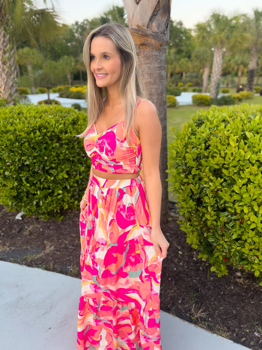 Marina Skirt Set