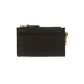 Black Bobbie Bifold Wallet with Carabiner