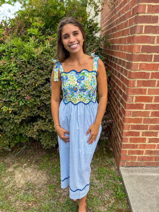 Daisy Picnic Dress