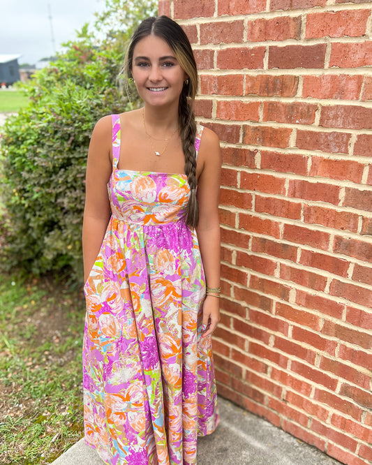 Sweet Escape Midi Dress