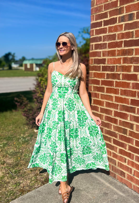 Isla Tile Dress