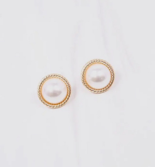 Gosling Pearl Stud