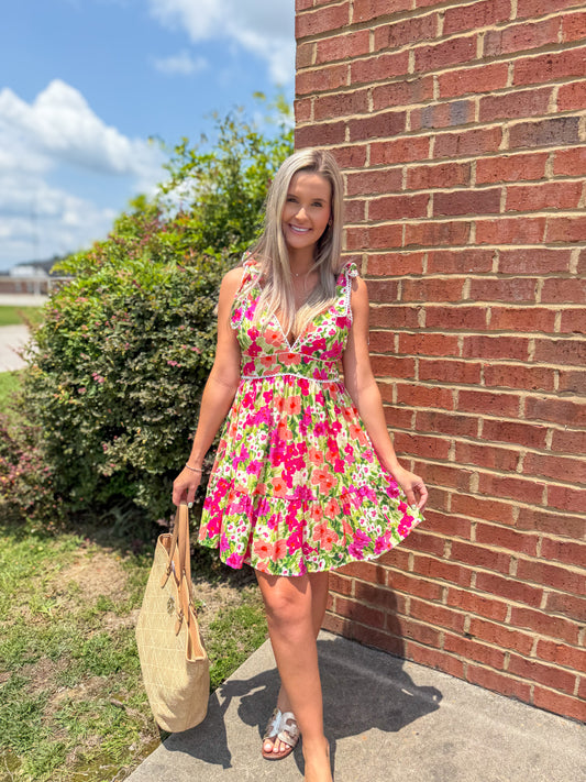 Petal Pop Dress