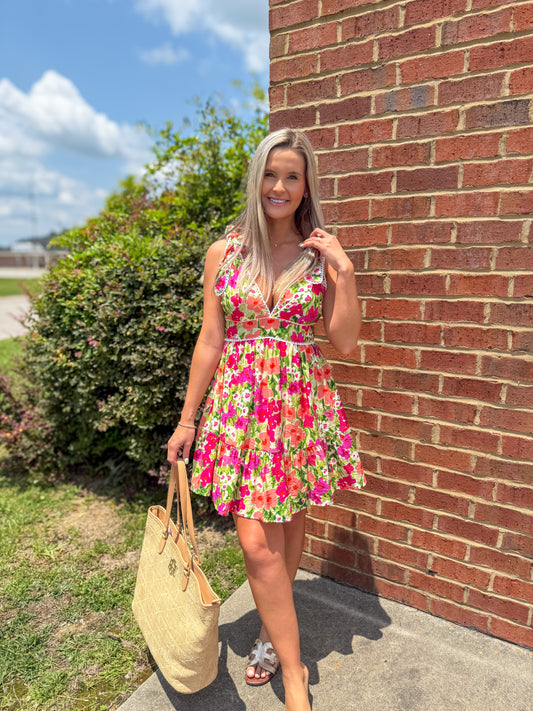 Petal Pop Dress