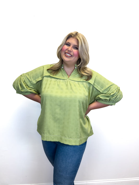 Everyday Lime Top
