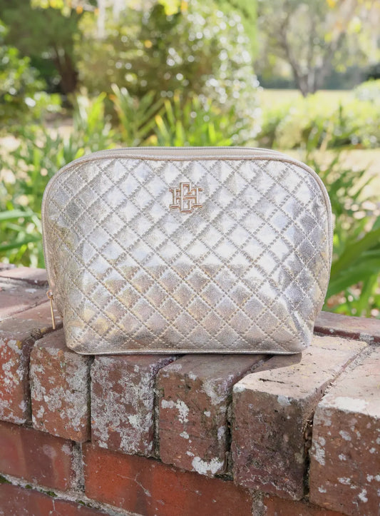 Capri Large Pouch Champagne Pop