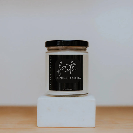 Faith Candle 9oz