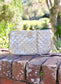 Champange Livi Quilted Crossbody